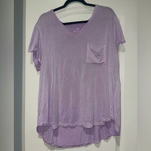 American eagle soft & sexy pocket tee